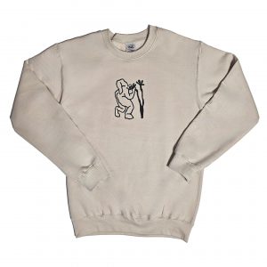 Sweat-shirt Odeur - Beige