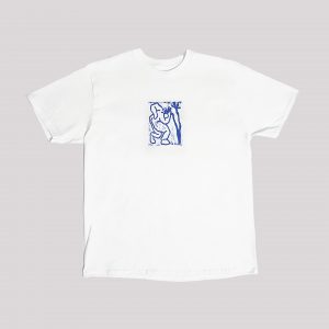 T-shirt Odeur texturé - Blanc